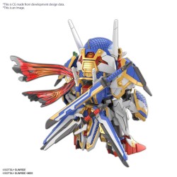 Bandai Model Kit SDW Heroes Onmiysu Gundam Aerial